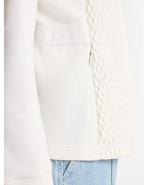 Fusalp Gray Meryl Jacket