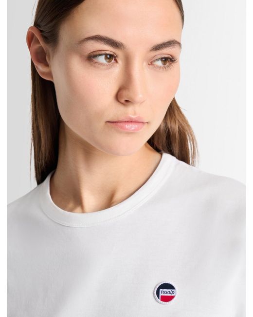 Fusalp White Talixe Tee Shirt