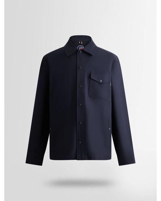 Fusalp Blue Jaymeo Cotton Jacket for men