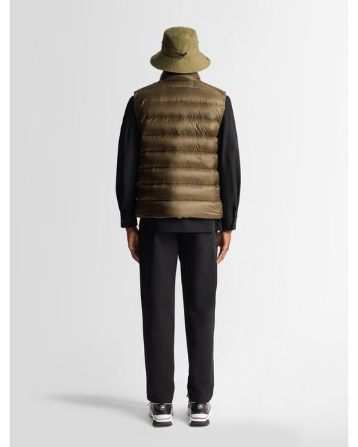 Fusalp Green Gorvone Sleeveless Down Jacket for men