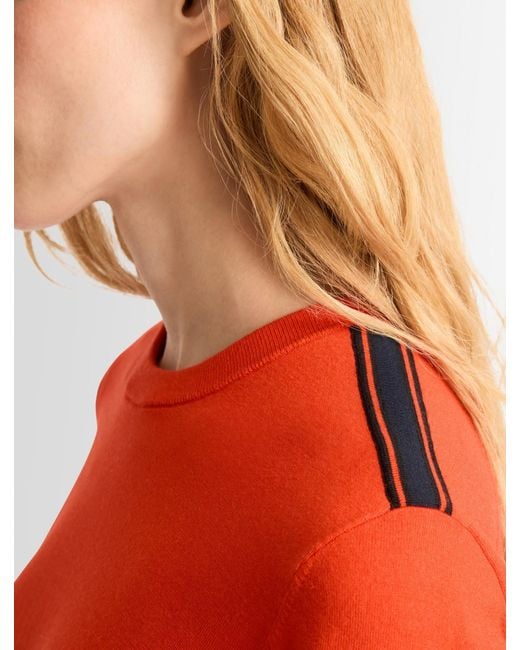 Fusalp Red Ottavia Sweater