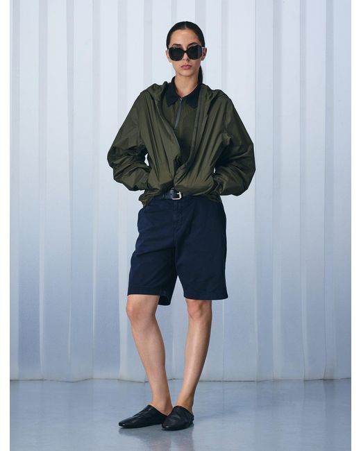 Fusalp Green Airvone Windbreaker Jacket for men