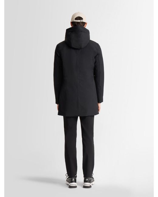 Fusalp Black Gezi Coat for men