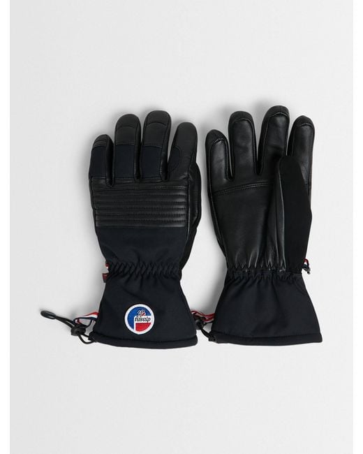 Fusalp Black Albinen Ski Gloves