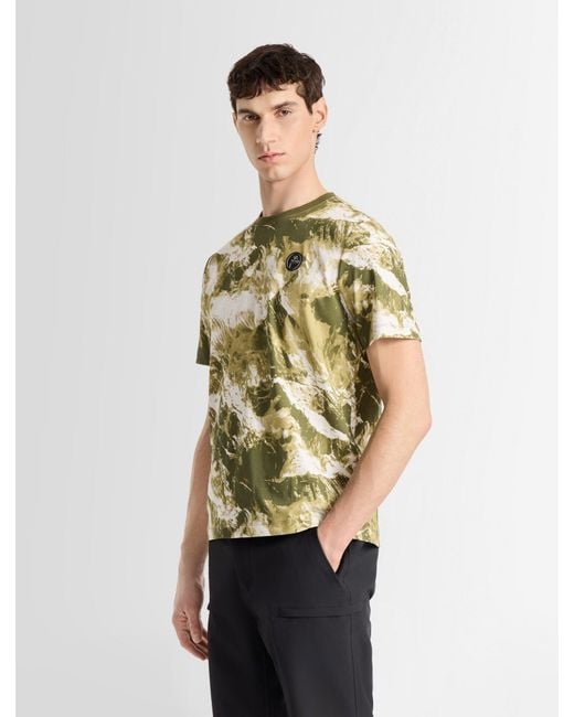 Fusalp Metallic Tylo Mountain Tee Shirt for men