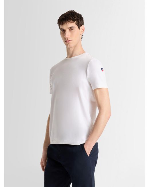 Fusalp White Riviere Tee Shirt for men