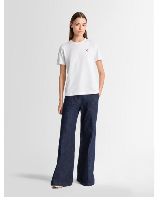 Fusalp White Talixe Tee Shirt