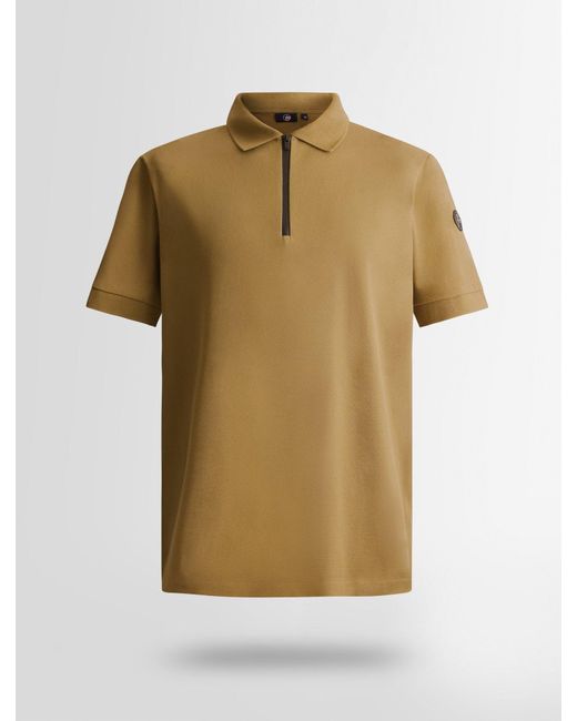 Fusalp Natural Anatole Short-Sleeve Polo Shirt for men