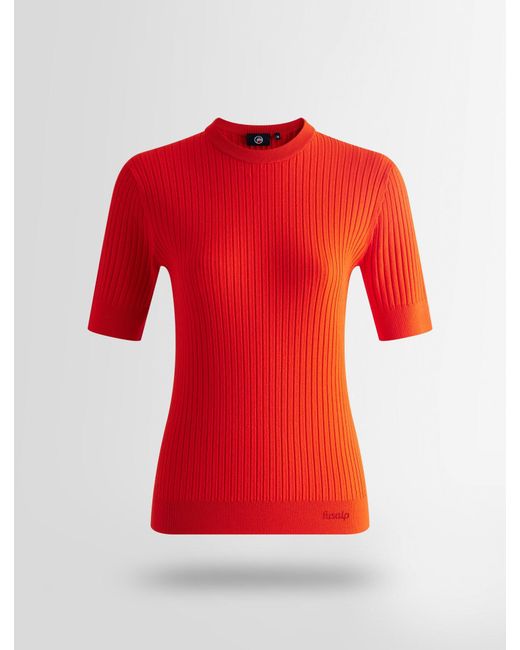 Fusalp Red Jadou Tee Shirt