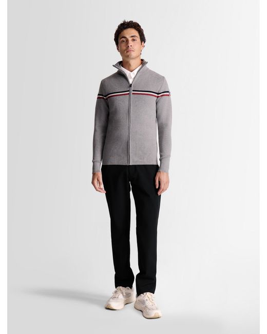 Fusalp Gray Wengen Fiz Sweater for men