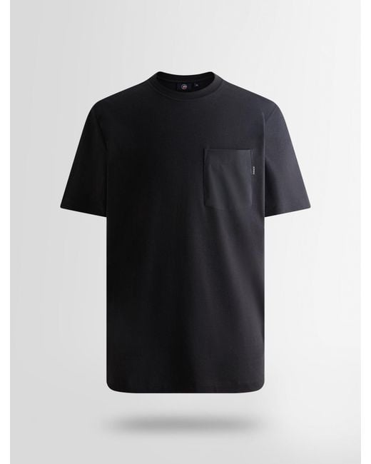 Fusalp Black Tylerr Tee Shirt for men