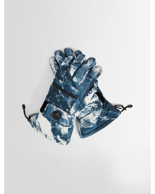 Fusalp Blue Mountn Ski Gloves