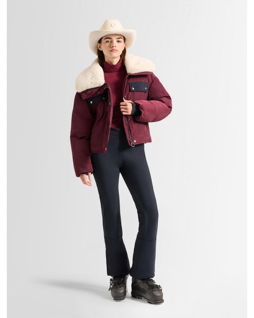 Fusalp Red Lakki Ski Jacket