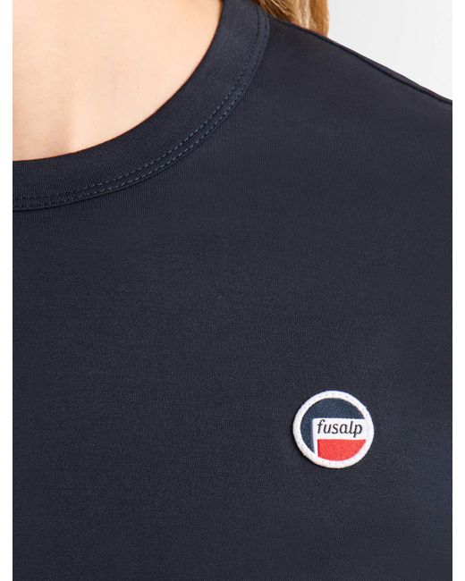 Fusalp Blue Talixe Tee Shirt