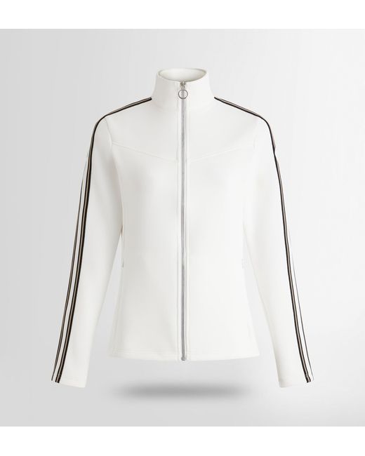 Fusalp White Odella Lightweight Jacket