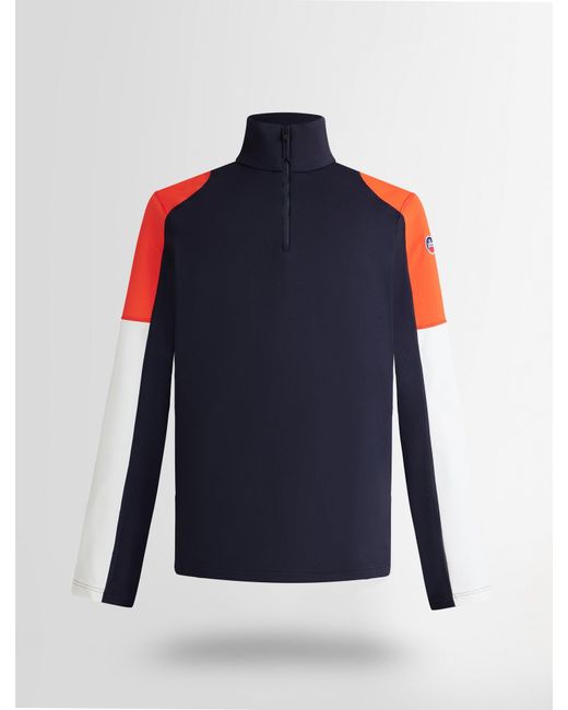 Fusalp Blue Pravio Thermal Layer for men