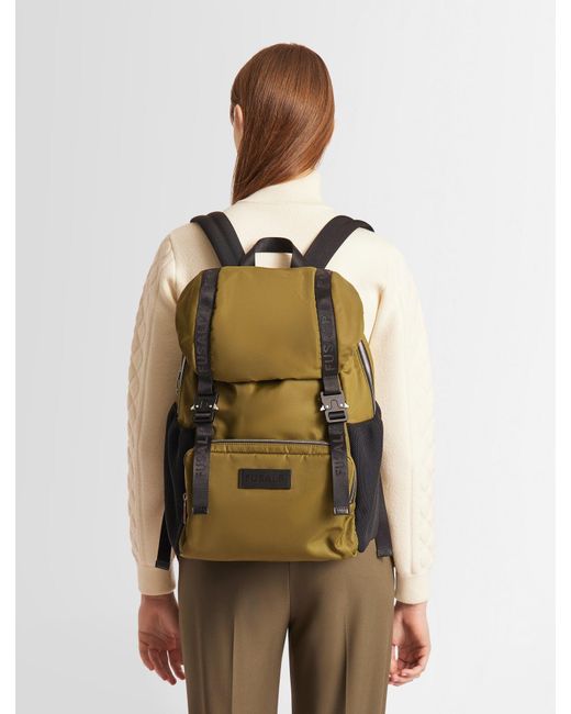 Fusalp Green Backpack Tech Backpack