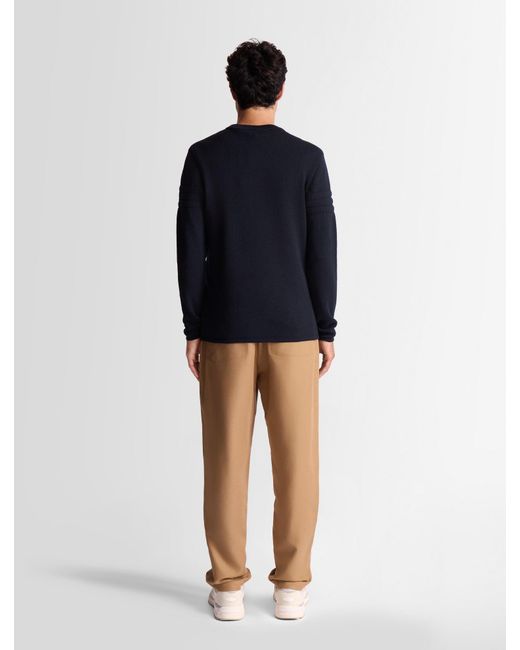 Fusalp Blue Damien Sweater for men