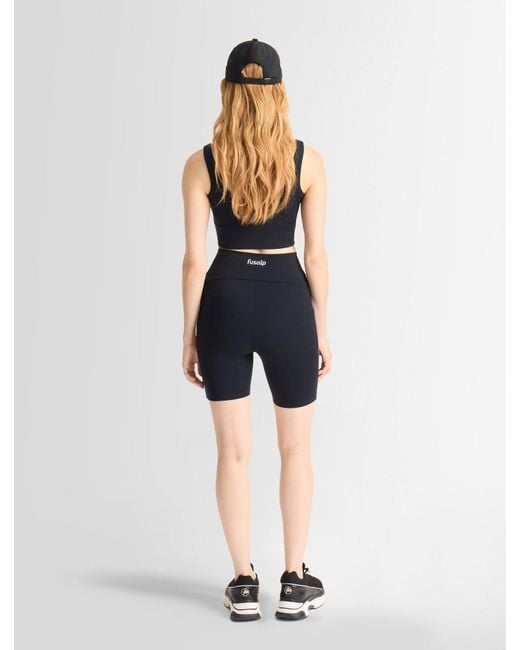Fusalp Black Biarro Short