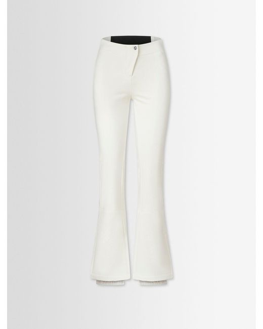 Fusalp White Tipi Ski Pants