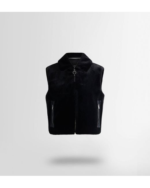 Fusalp Black Piagina Sleeveless Jackets
