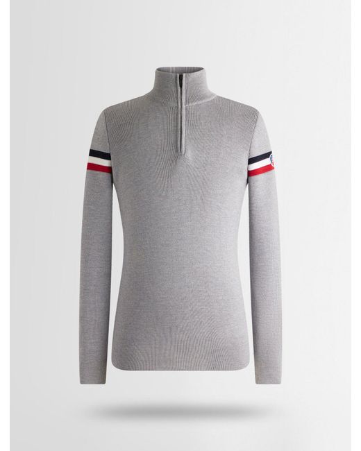 Fusalp Gray Wengen Sweater for men
