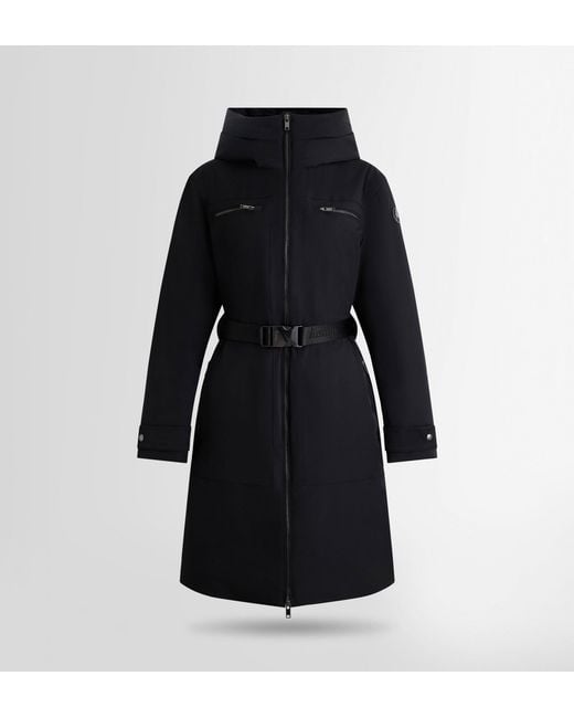 Fusalp Black Shaïs Coat