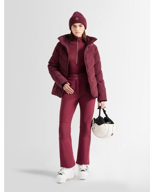 Fusalp Red Delphine Ski Jacket