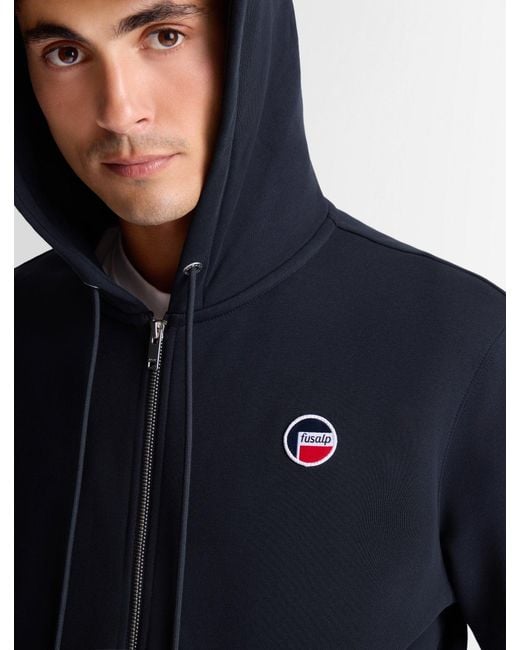 Fusalp Blue Vortico Sweatshirt for men