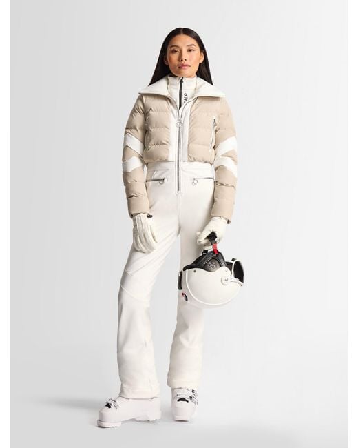 Fusalp White Clarisse Ski Suit