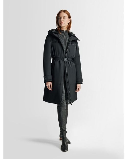 Fusalp Black Shaïs Coat