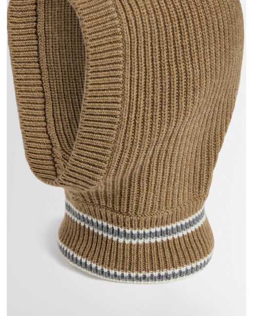 Fusalp Metallic Wool Cowl