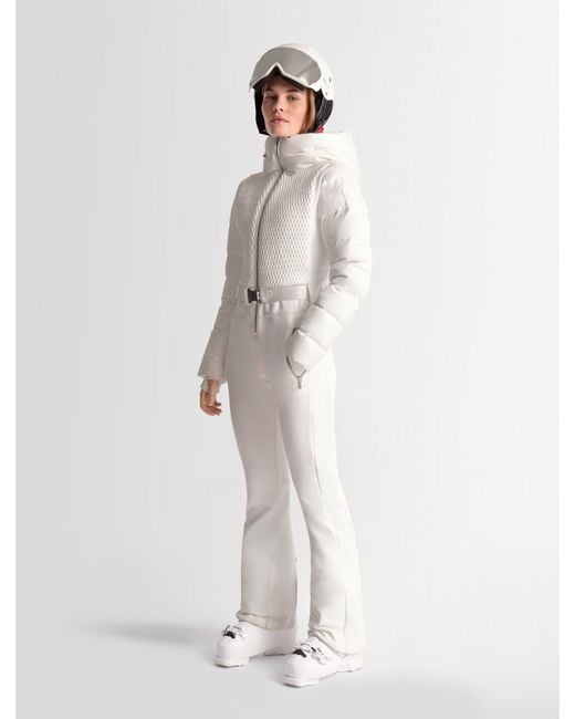 Fusalp White Marie Ski Suit