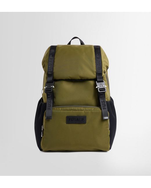 Fusalp Green Backpack Tech Backpack