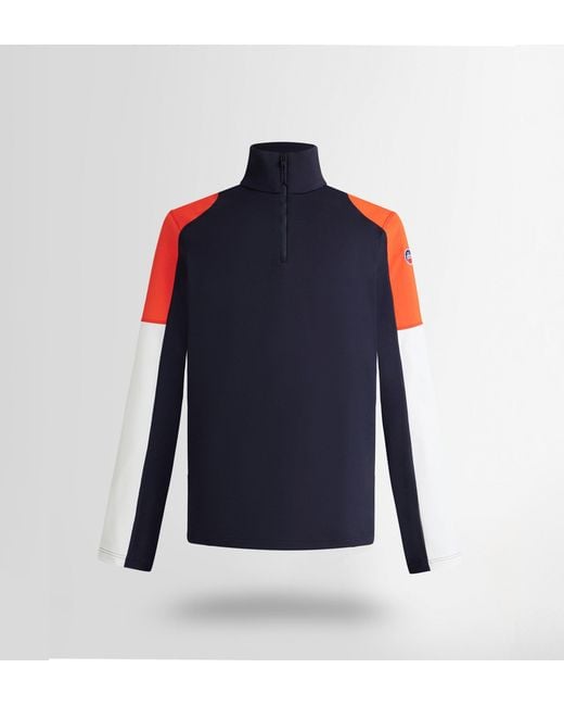 Fusalp Blue Pravio Thermal Layer for men