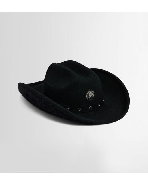 Fusalp Black Cowboy Bucket Hat