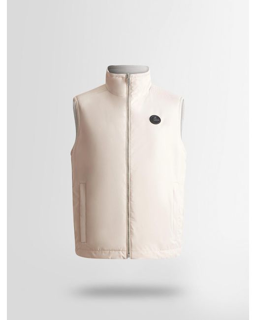 Fusalp White Latma Sleeveless Jacket for men