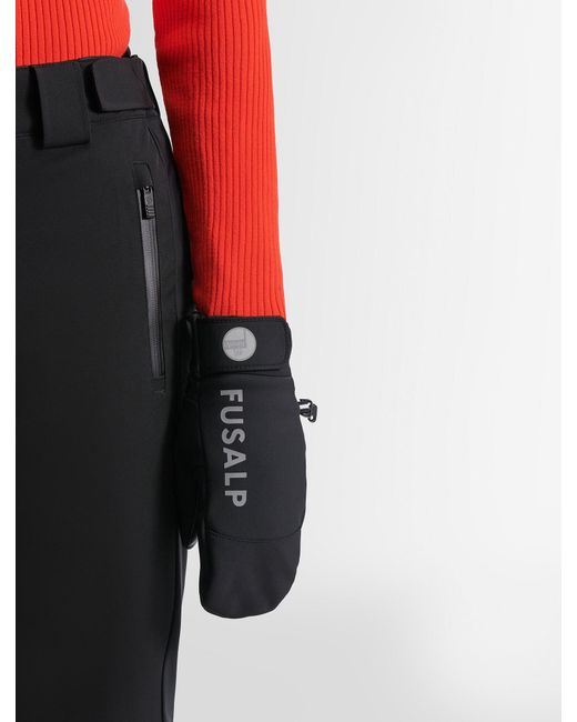 Fusalp Black Rock Ski Mittens