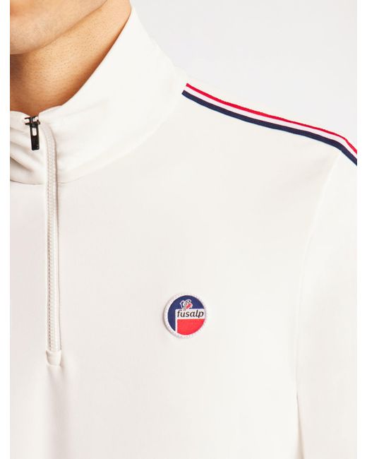 Fusalp White Mario Thermal Layer for men