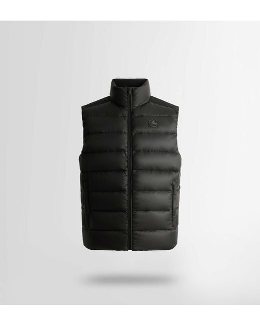 Fusalp Black Gorvone Sleeveless Down Jacket for men