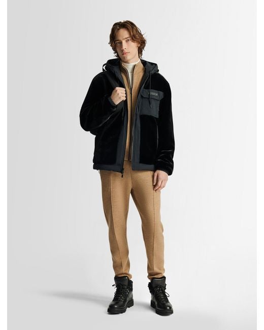 Fusalp Black Yalo Blouson for men