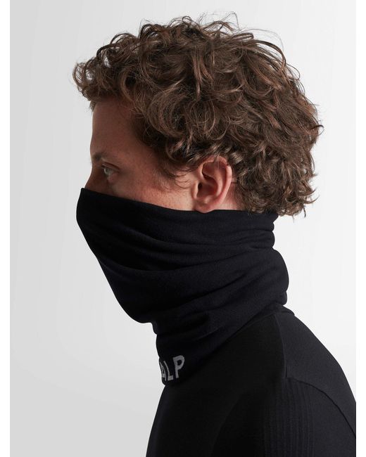 Fusalp Black Ruan Neck Warmer