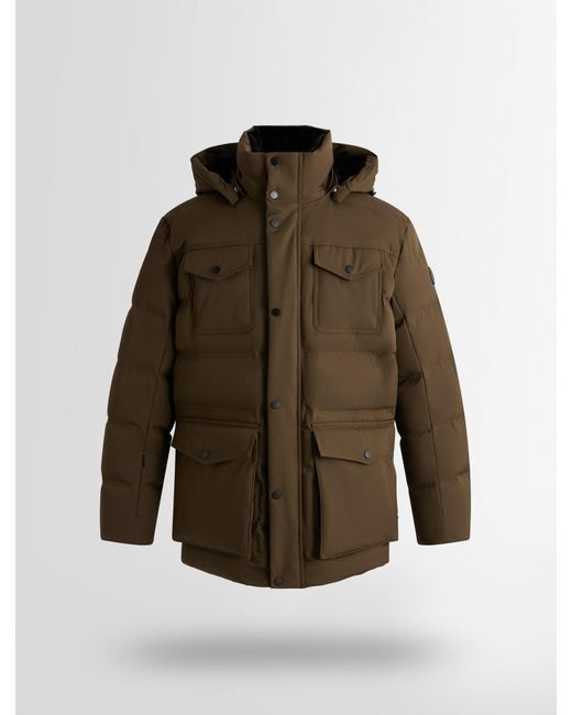 Fusalp Green Delano Parka for men