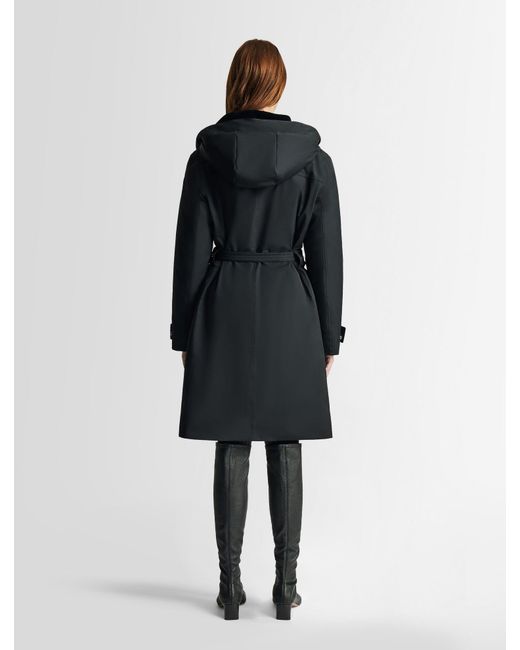 Fusalp Black Shaïs Coat