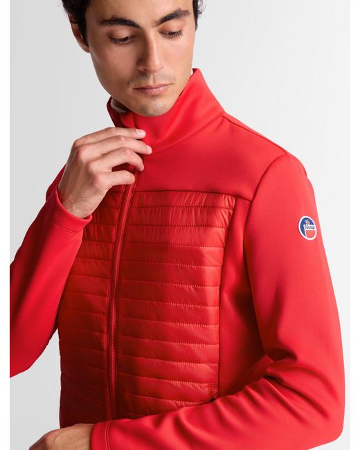 Fusalp Red Aspon Lightweight Jacket for men