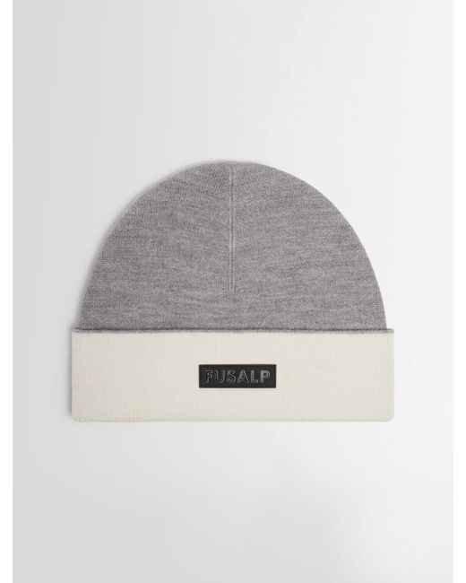 Fusalp Gray Nieve Beanie