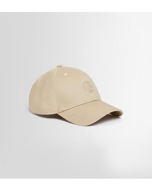 Fusalp White Cotton Cap