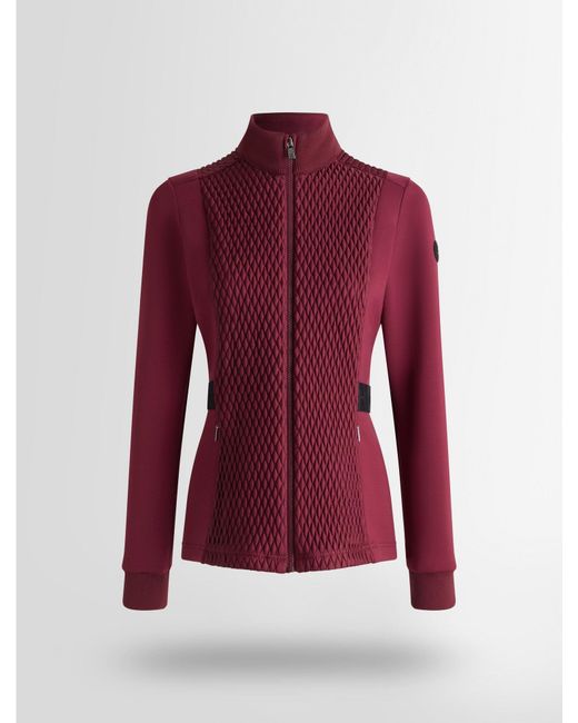 Fusalp Red Meryl Jacket