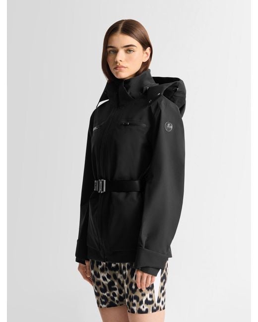 Fusalp Black Roppi Ski Jacket