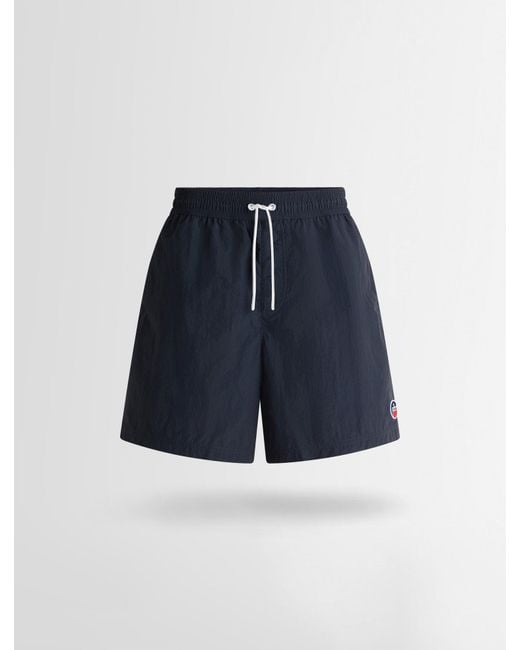 Fusalp Blue Halfi Swim Short for men